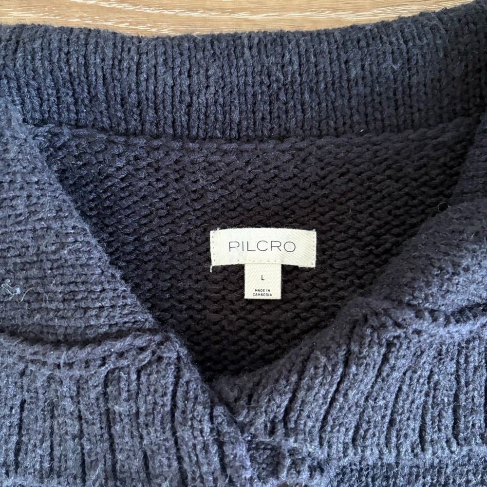 Pilcro Horse Graphic Cardigan Sweater - Picture 6 of 9